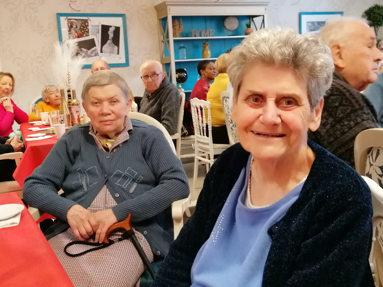 Fête de Noël des Familles à l'EHPAD d'Esbly