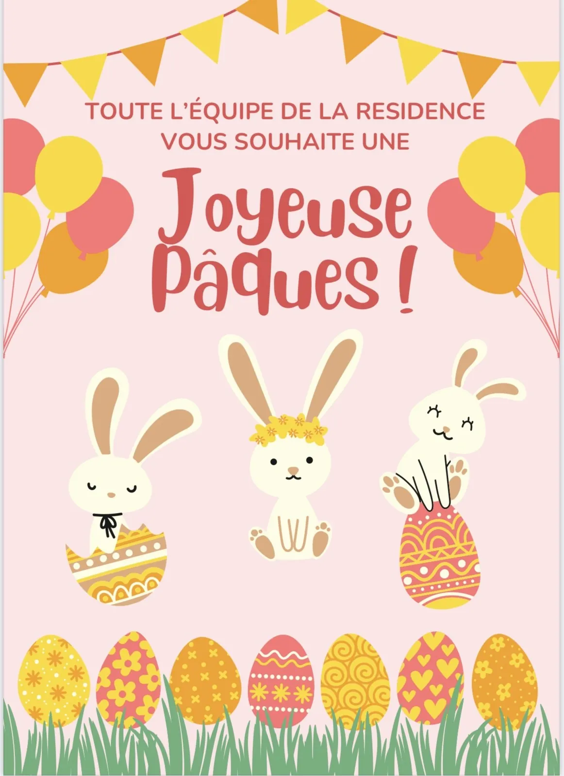 Joyeuse Pâques ! 