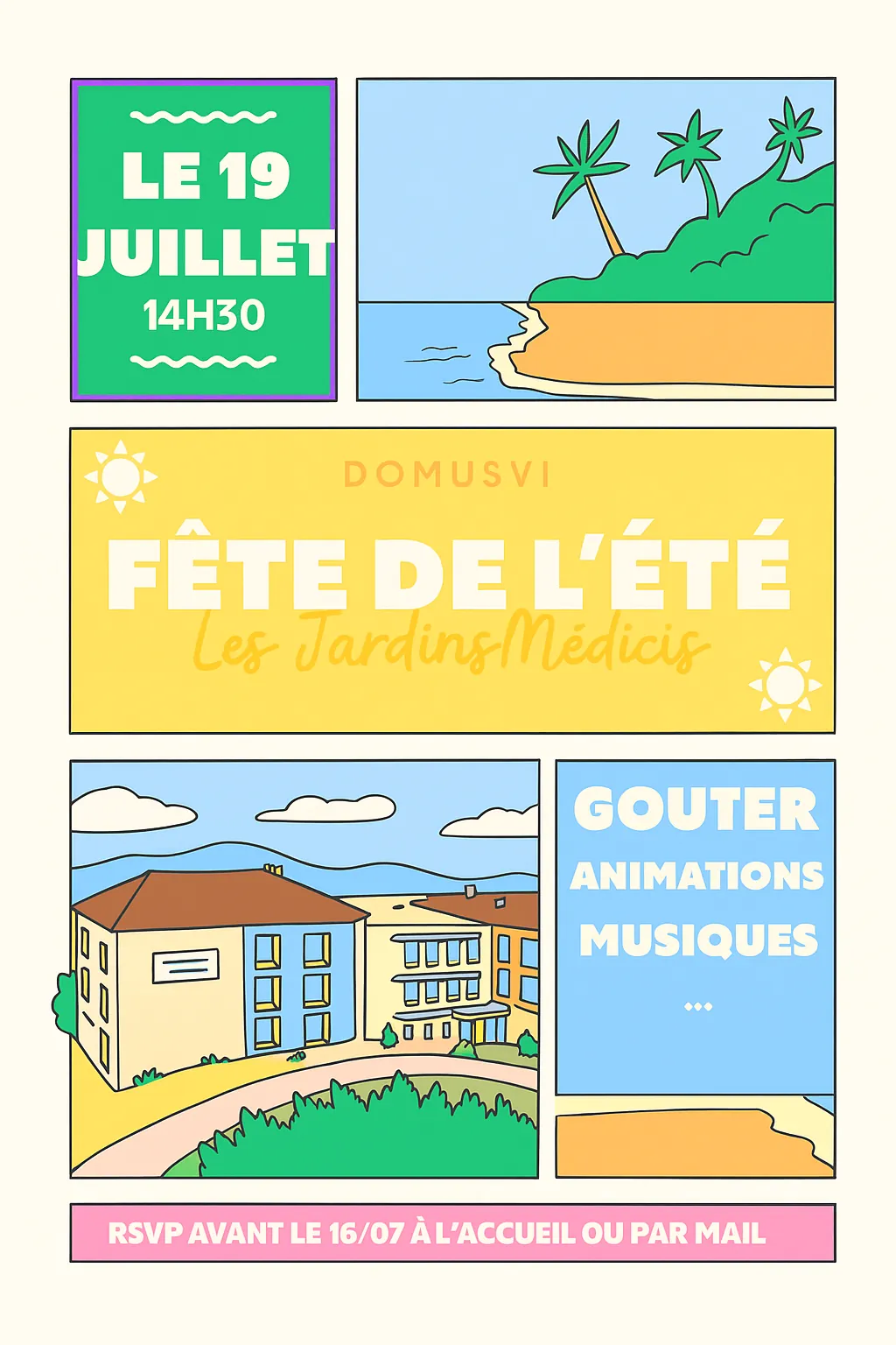 FETE DE L'ETE !