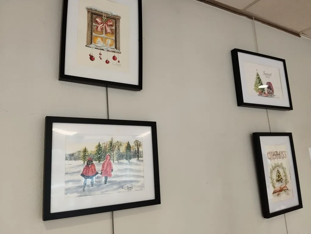 EXPOSITION PEINTURES AQUARELLES