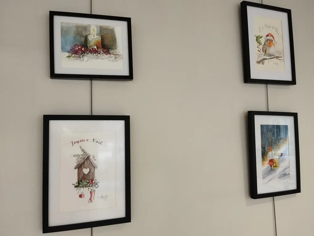 EXPOSITION PEINTURES AQUARELLES