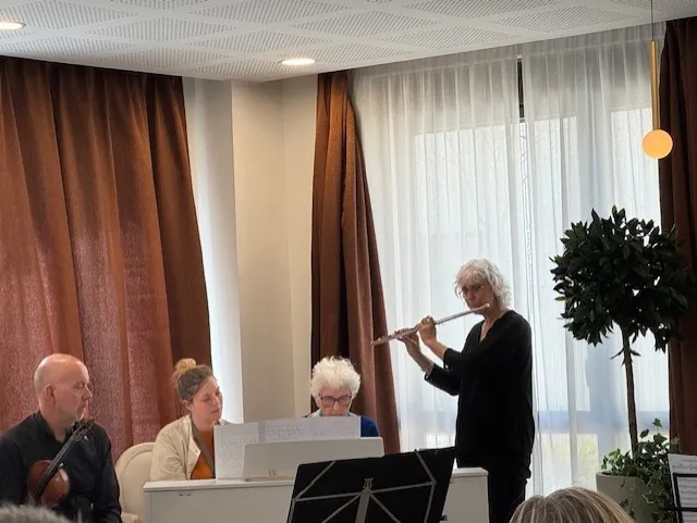 Concert classique à la résidence des Terrasses de l'étoile