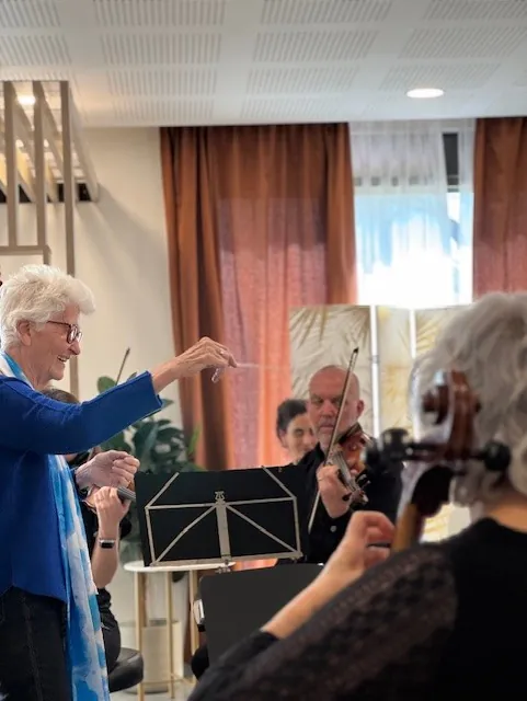 Concert classique à la résidence des Terrasses de l'étoile