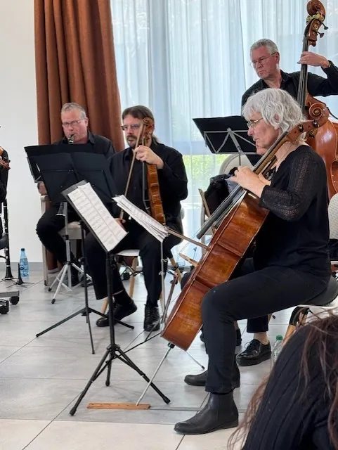 Concert classique à la résidence des Terrasses de l'étoile