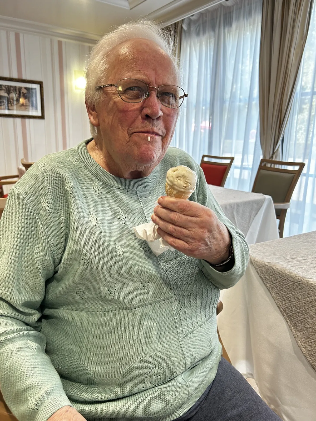 Une Glace Party rafraîchissante pour nos résidents 