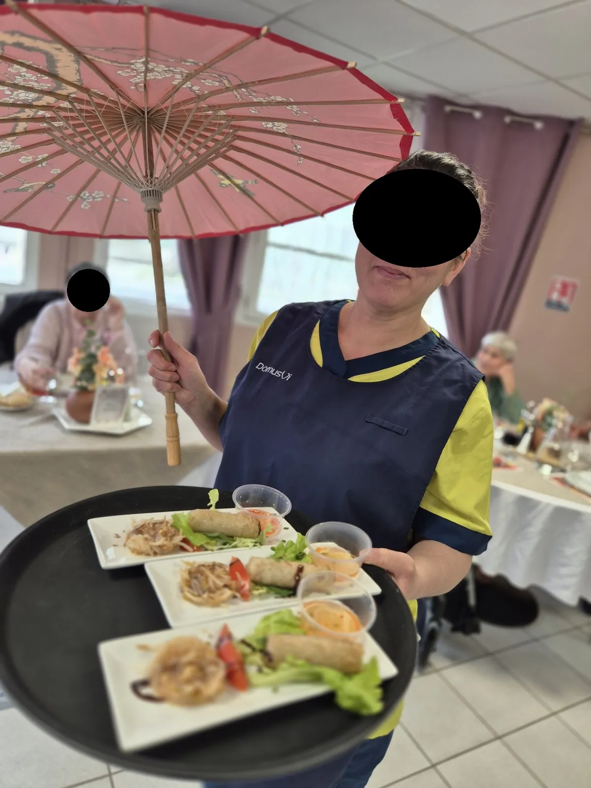 NOUVEL AN CHINOIS A LA RÉSIDENCE LES JARDINS D'ÉPINAY