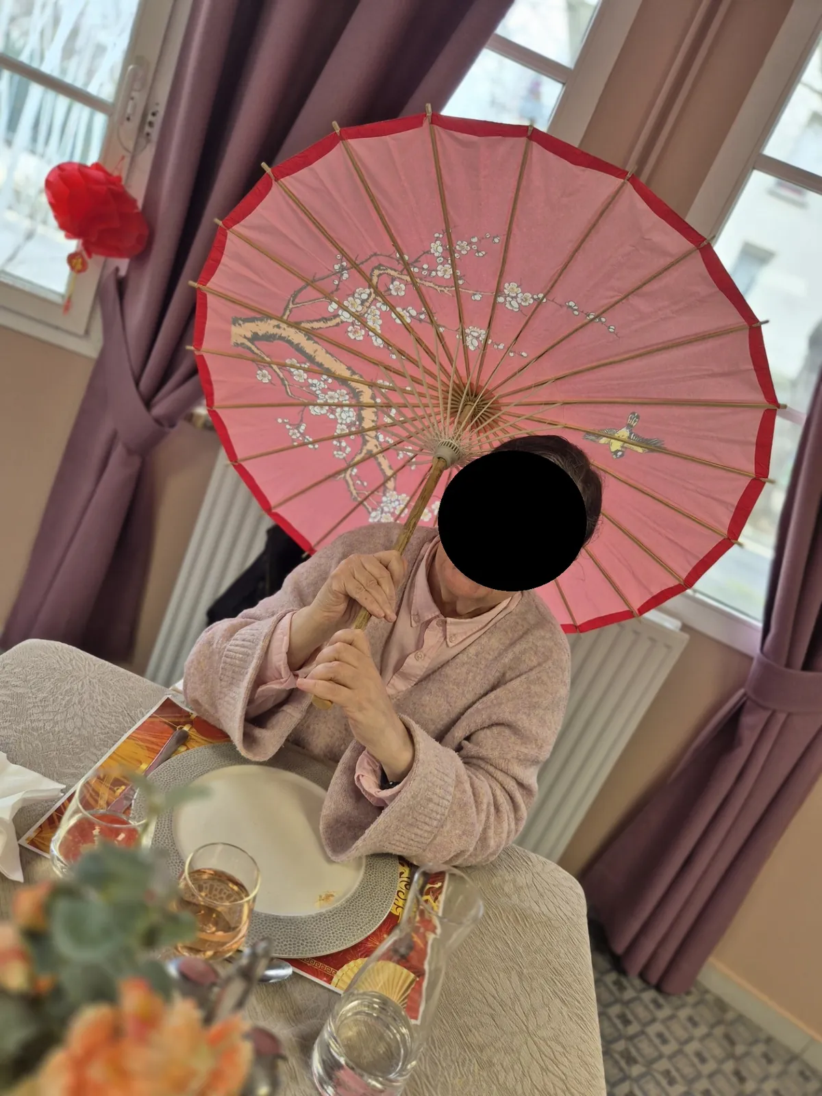 NOUVEL AN CHINOIS A LA RÉSIDENCE LES JARDINS D'ÉPINAY