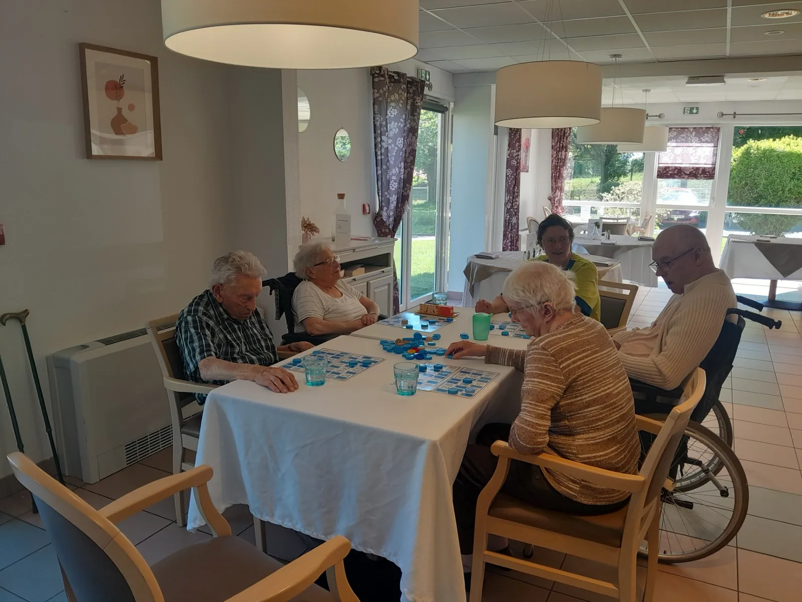 Carton plein pour le loto mensuel ! 