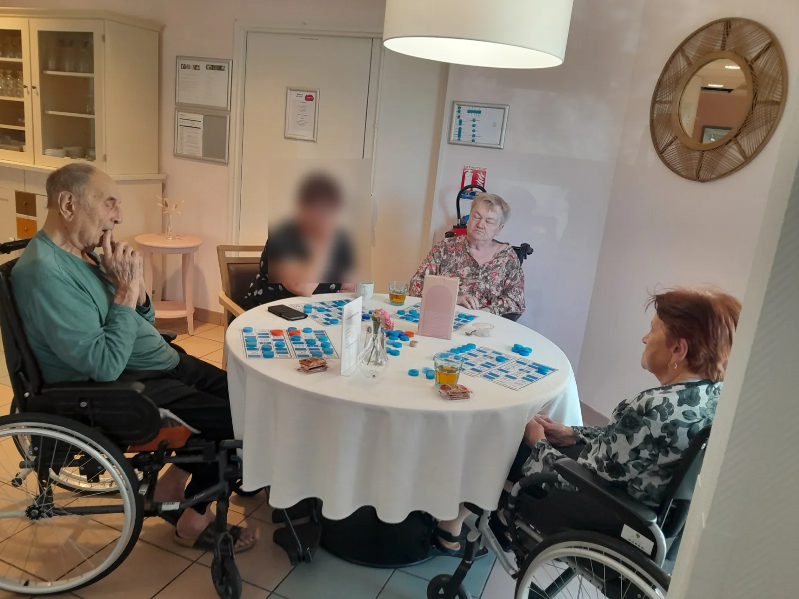 Carton plein pour le loto mensuel ! 