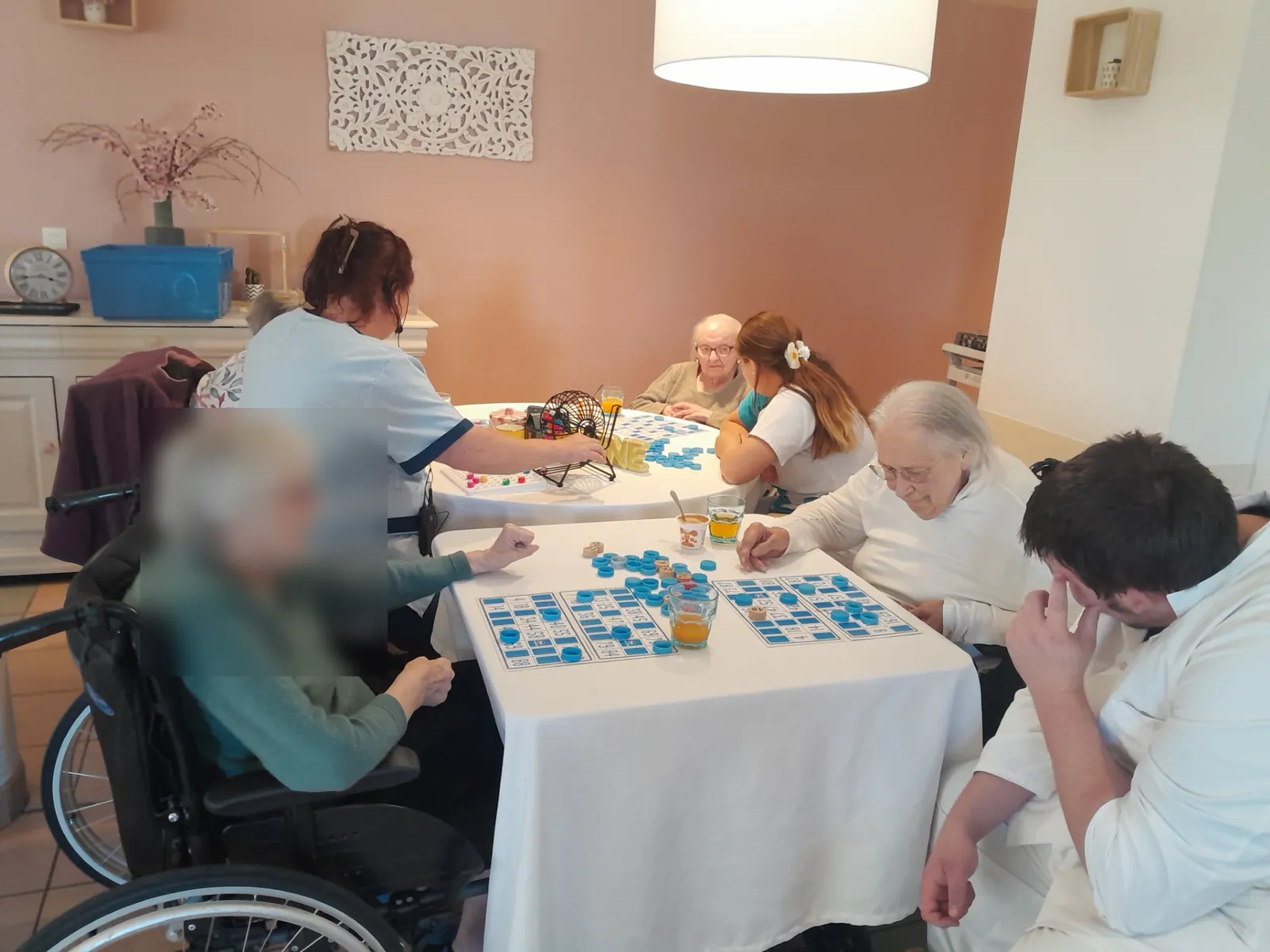 Carton plein pour le loto mensuel ! 