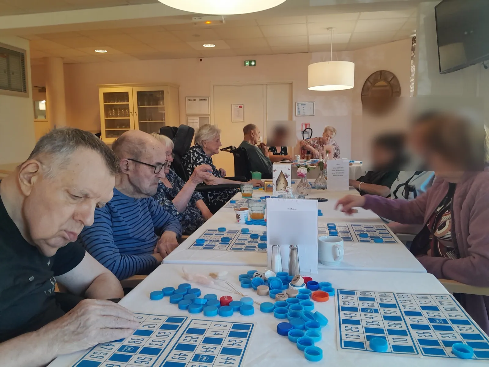 Carton plein pour le loto mensuel ! 