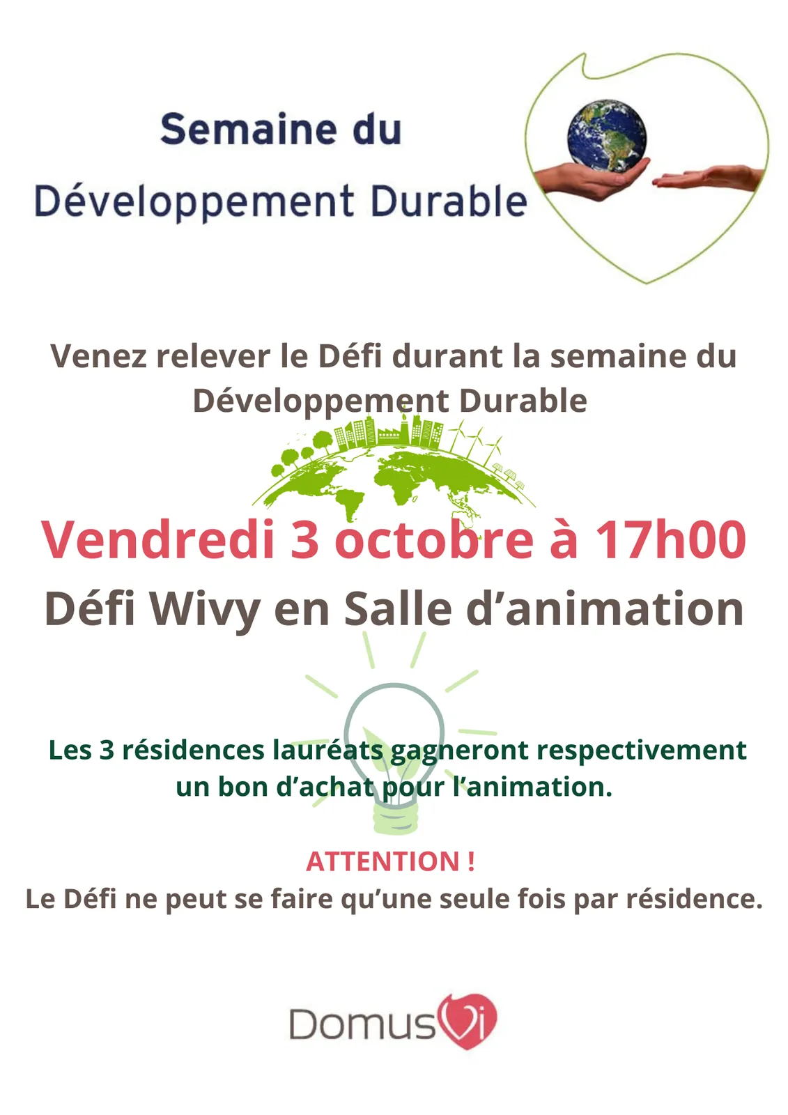 Semaine du développement durable