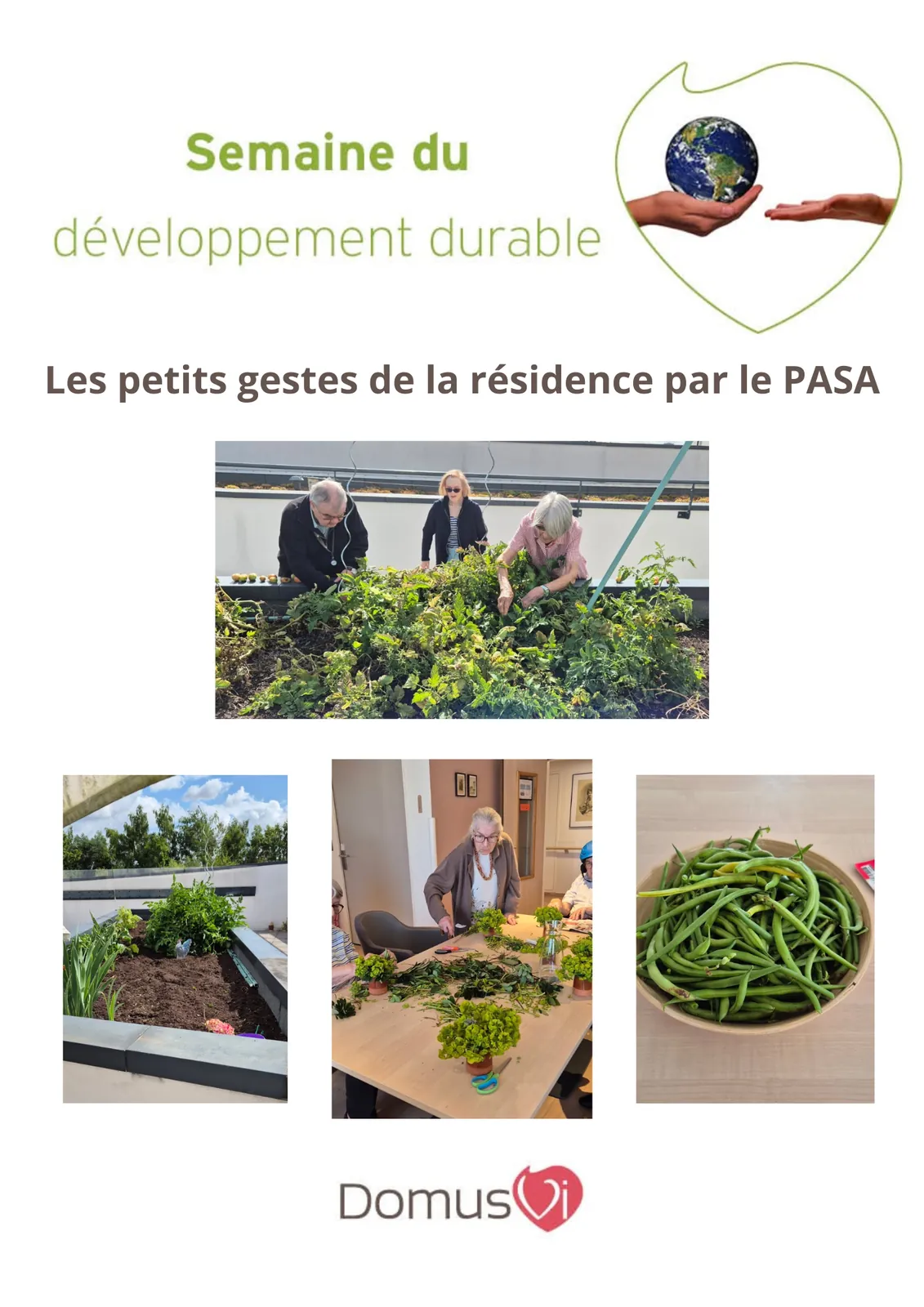 Semaine du développement durable