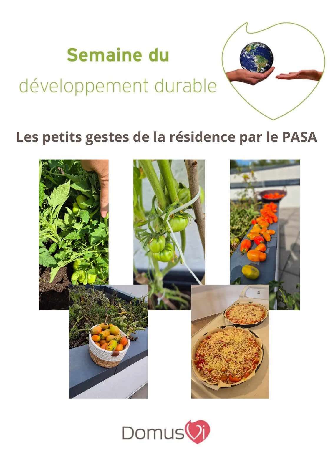Semaine du développement durable