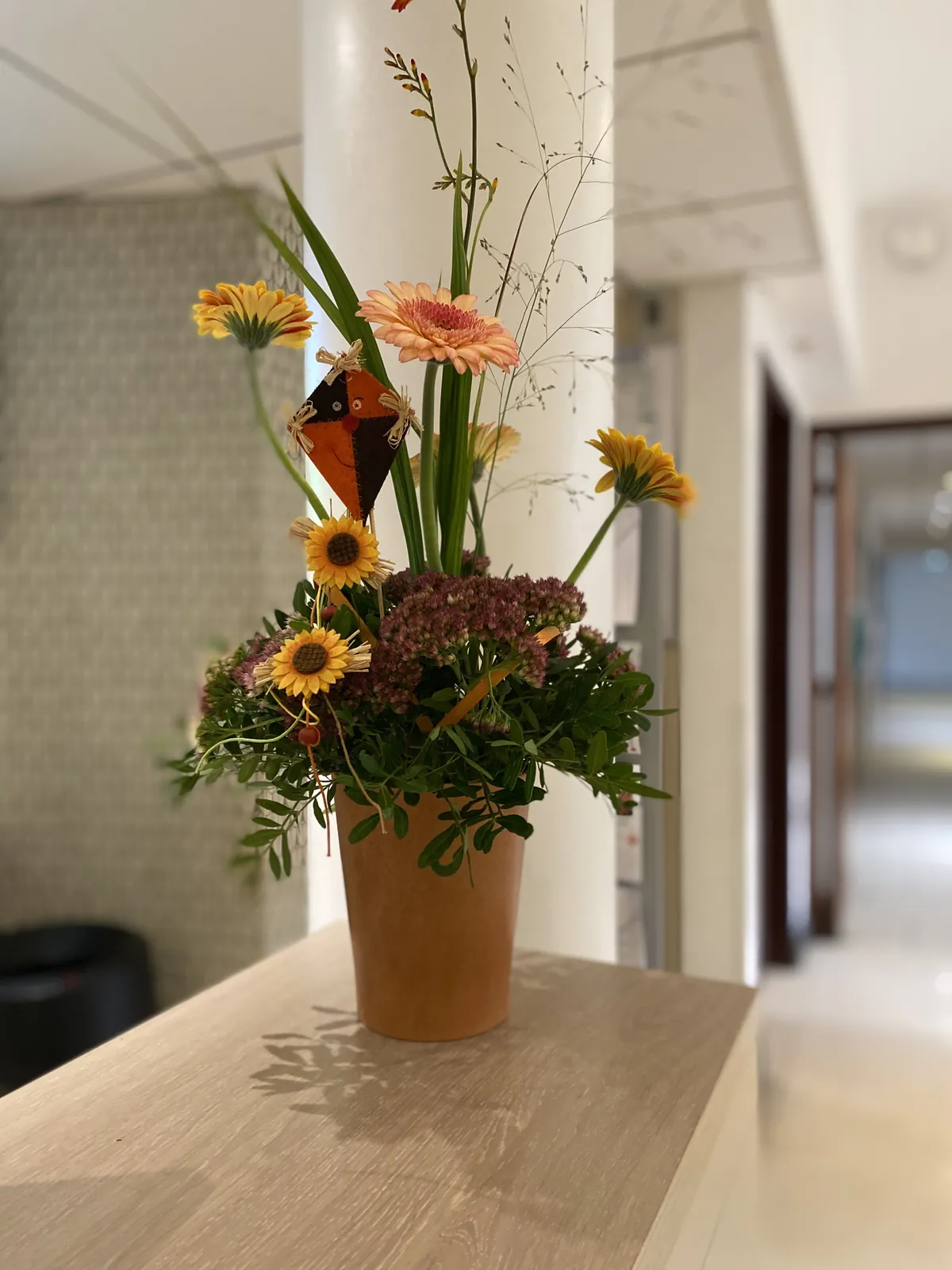 L’ART FLORAL UNE ACTIVITÉ QUI FAIT DU BIEN