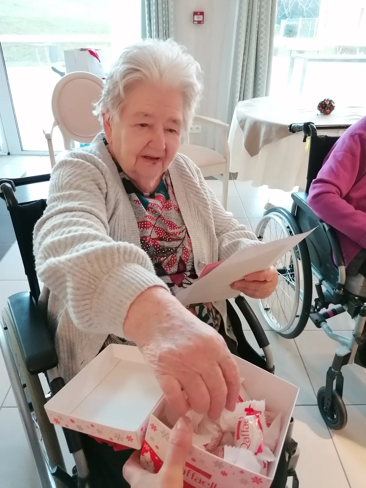 Une fin d'année fraternelle à l'EHPAD d'Esbly