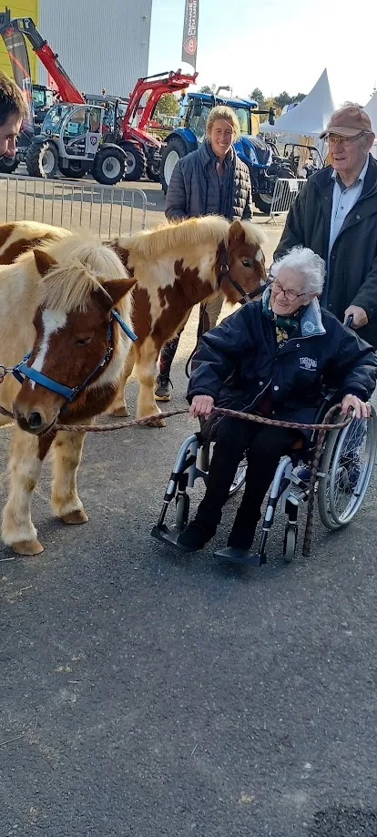 La ferme s'invite