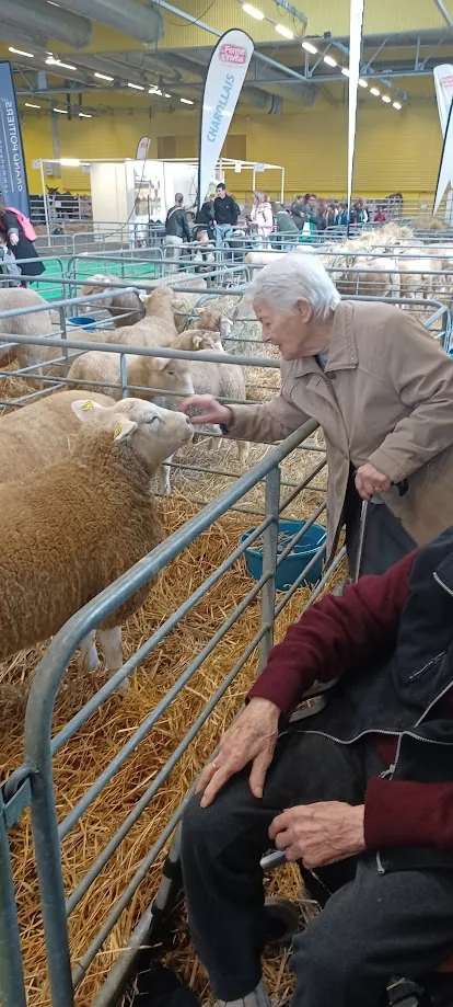 La ferme s'invite