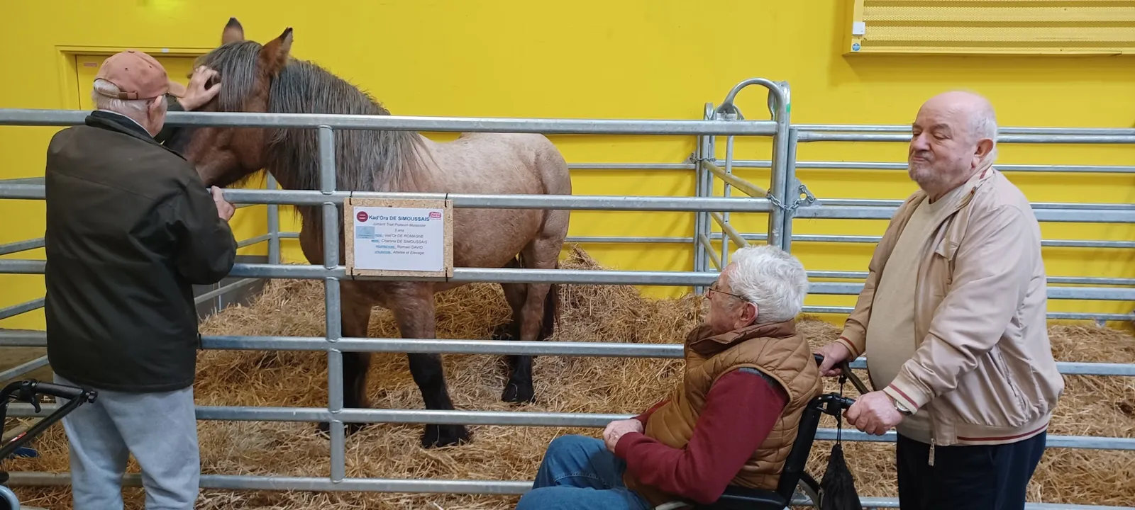 La ferme s'invite