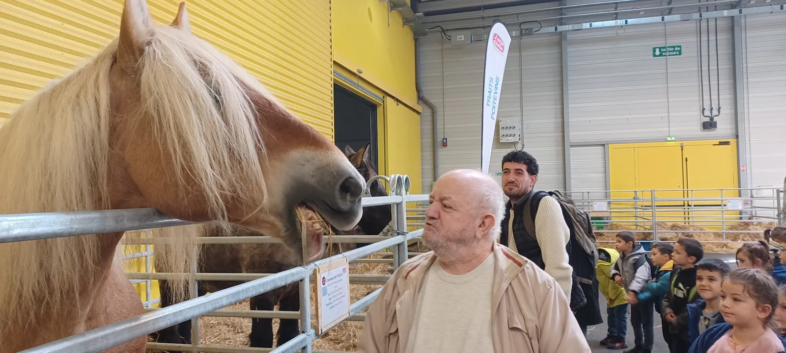 La ferme s'invite