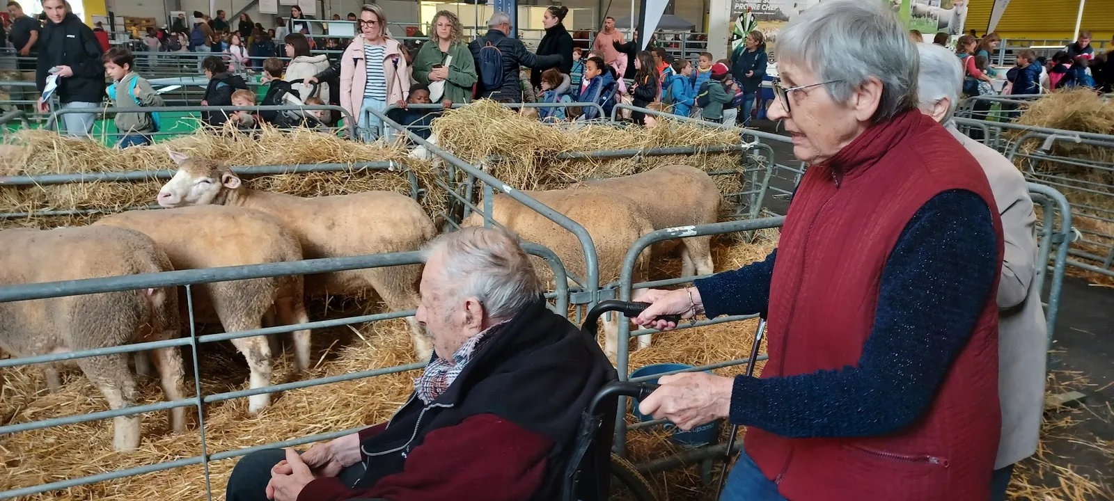 La ferme s'invite