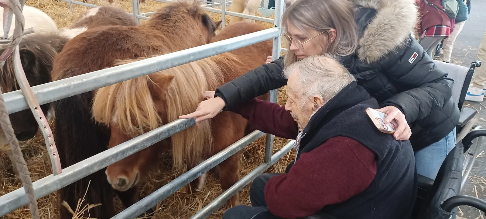 La ferme s'invite