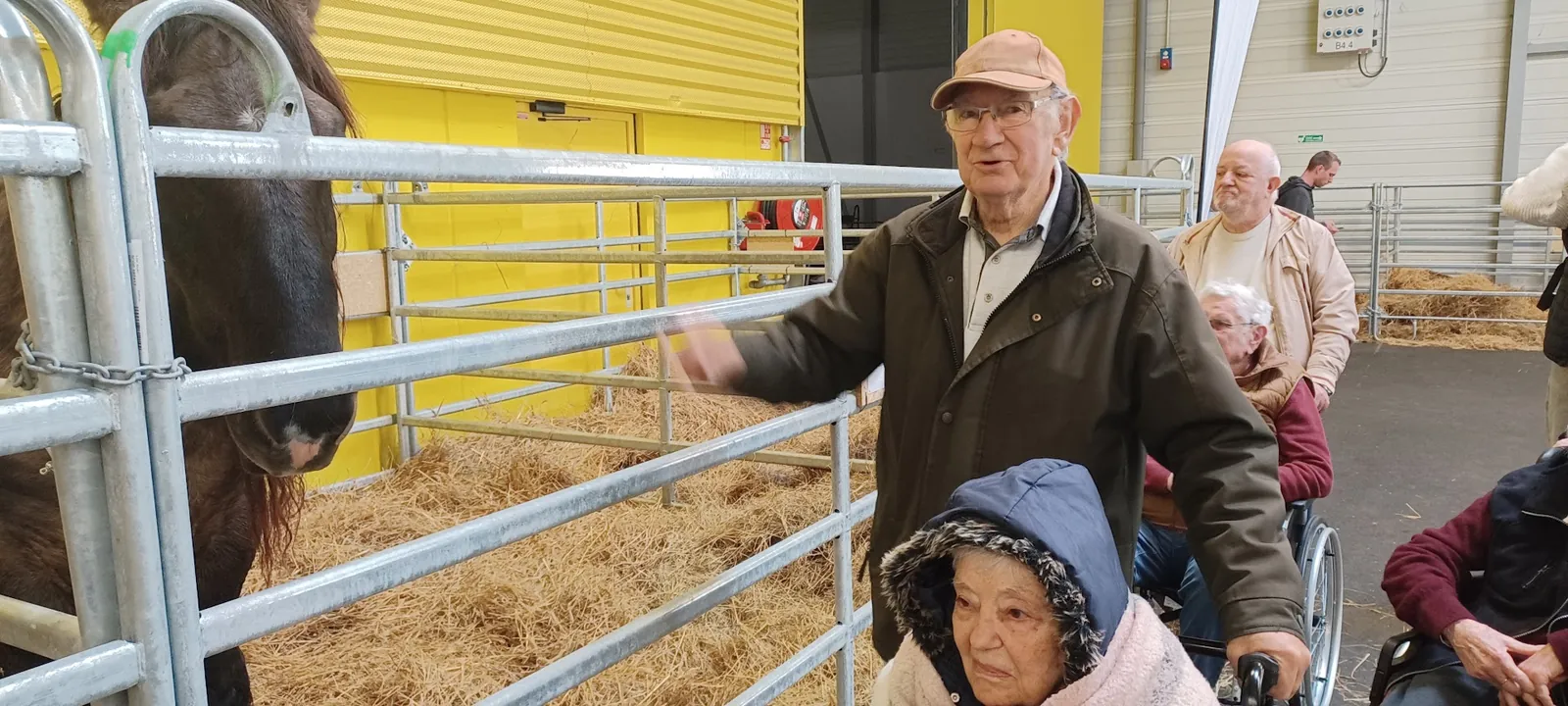 La ferme s'invite