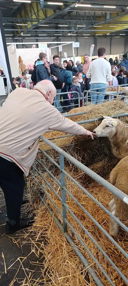 La ferme s'invite
