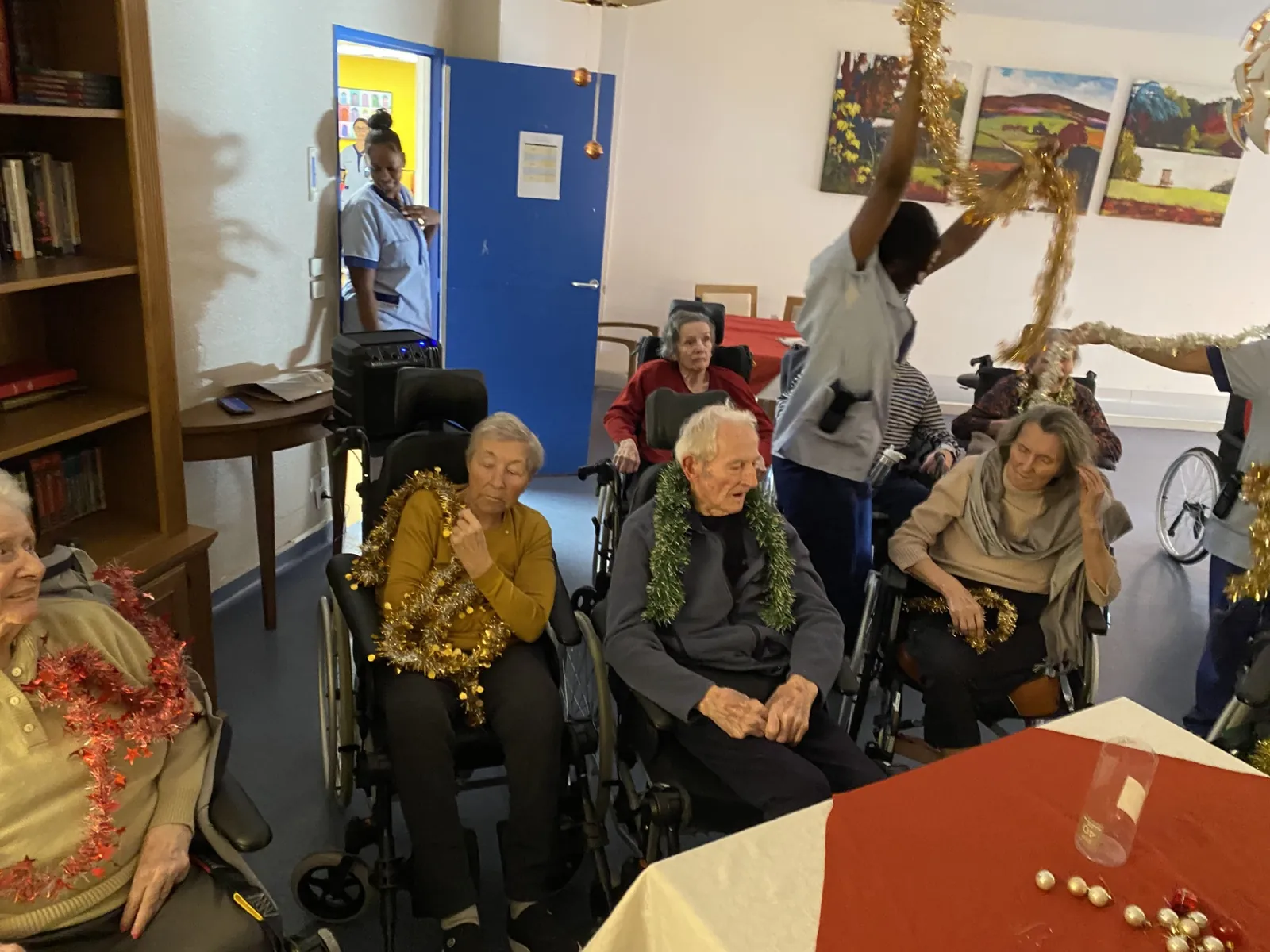 L'EHPAD la Triade plonge dans la féérie de Noel 