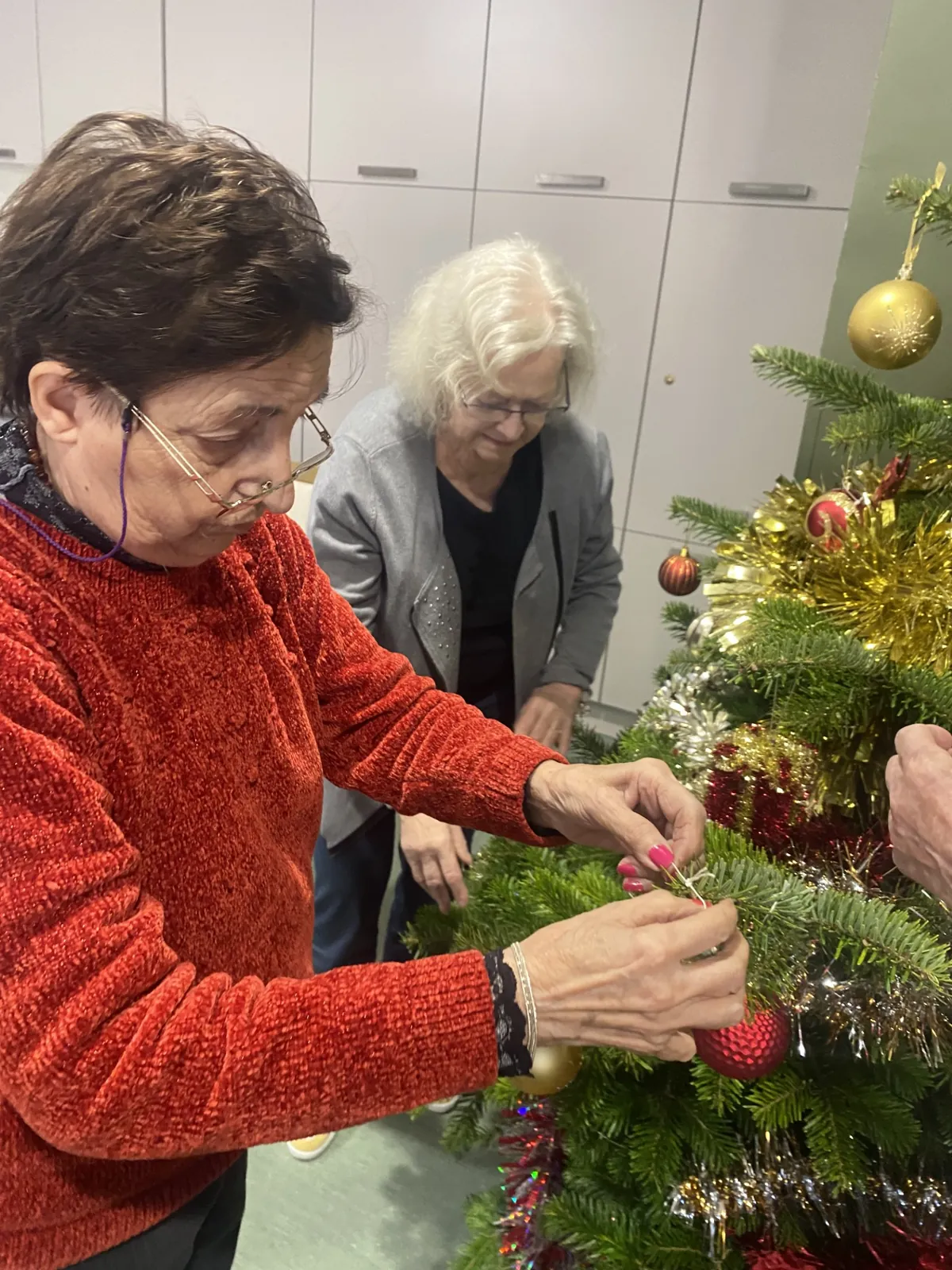 L'EHPAD la Triade plonge dans la féérie de Noel 