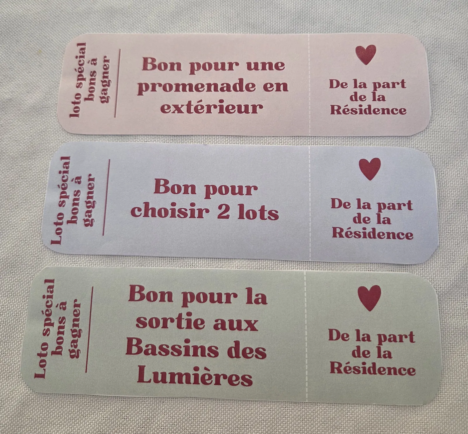 Loto Spécial – Bons à Gagner !