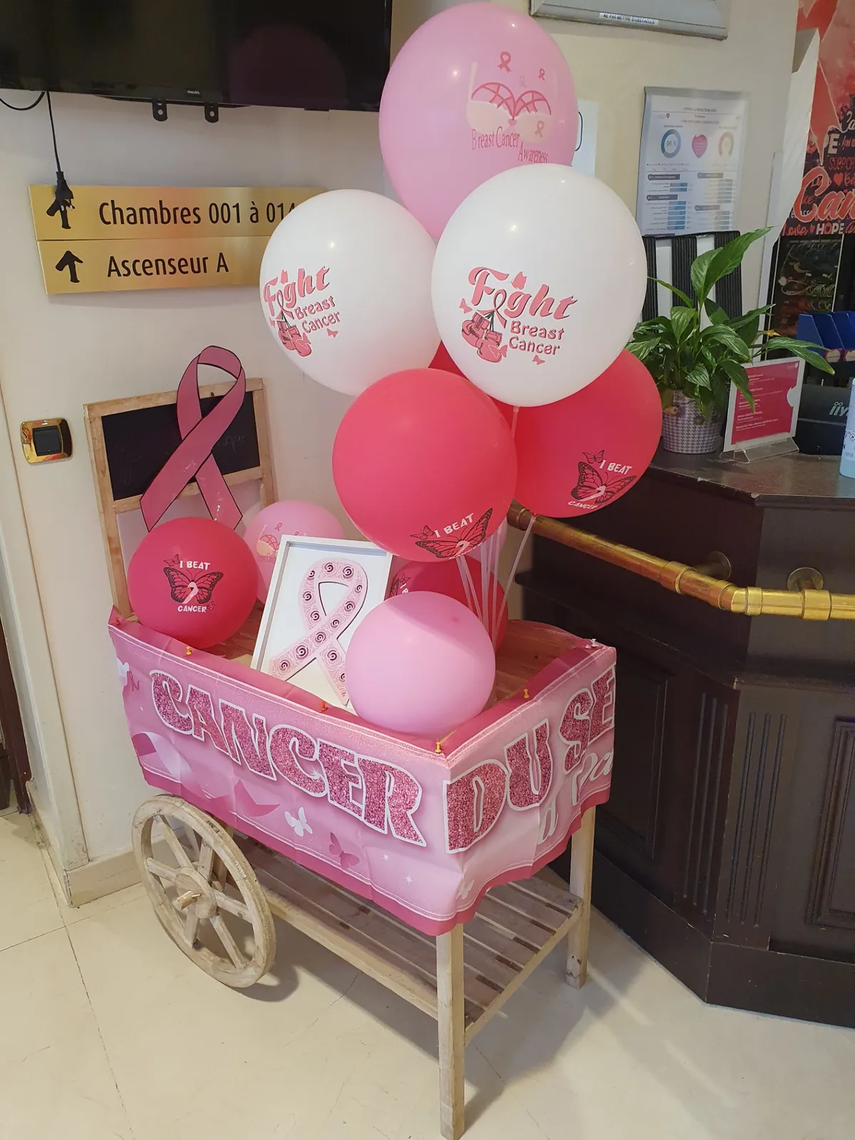 Octobre rose : un mois de sensibilisation