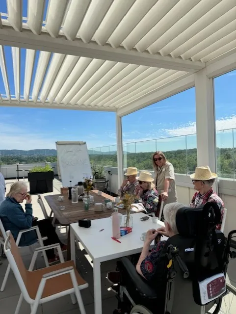 Les ateliers des terrasses de l'étoile!