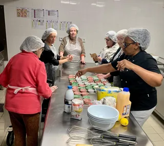 ? Atelier pâtisserie à la résidence senior La Coquette 