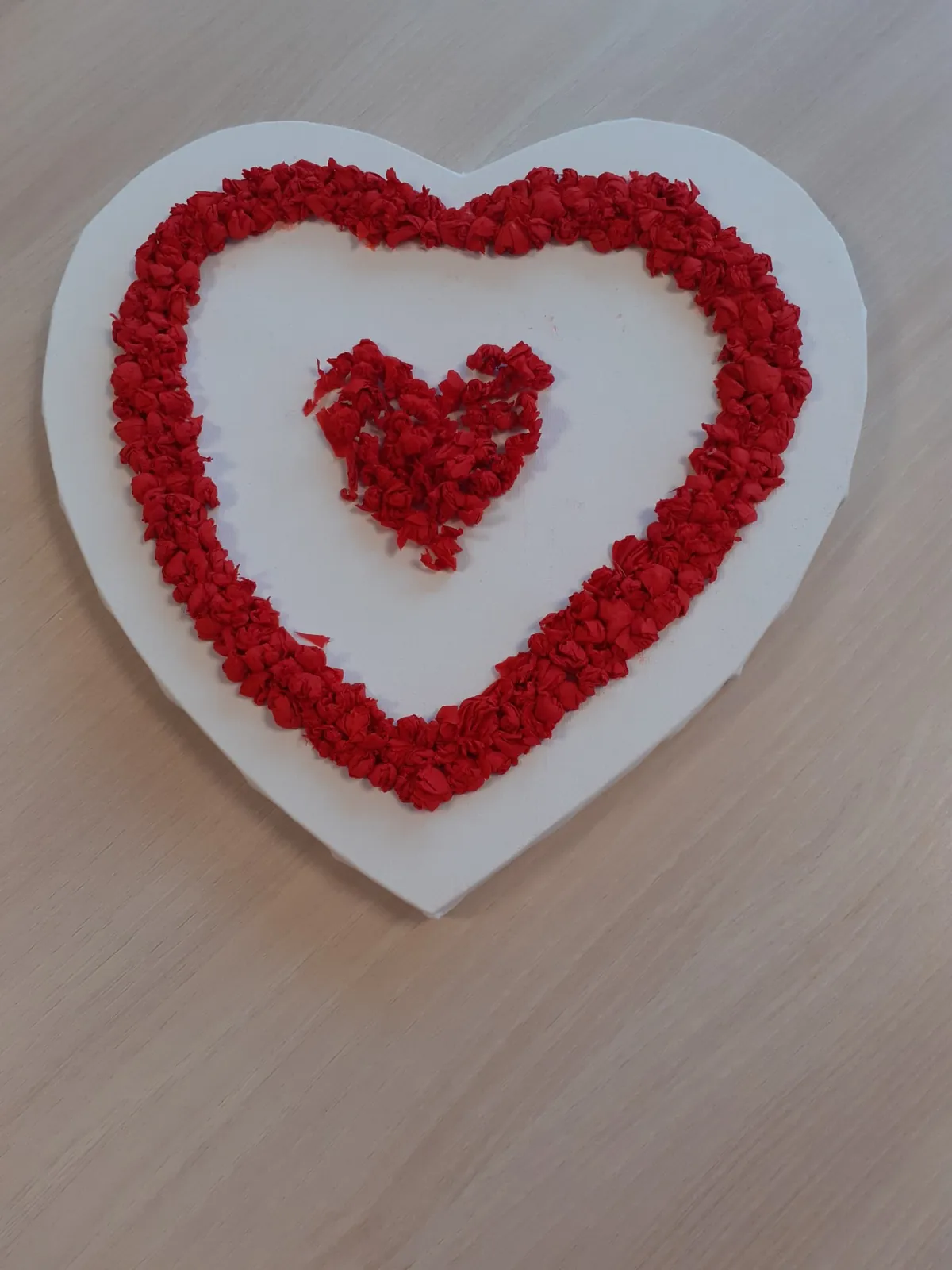 On prépare la Saint Valentin au PASA