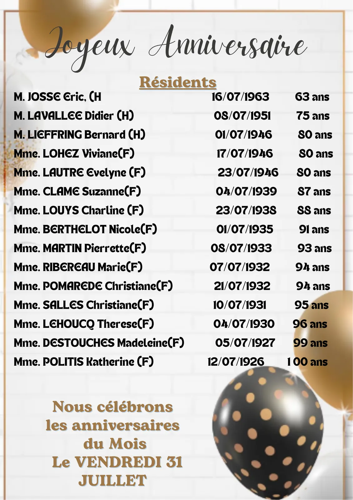 Thème du mois de juillet le Mexique 