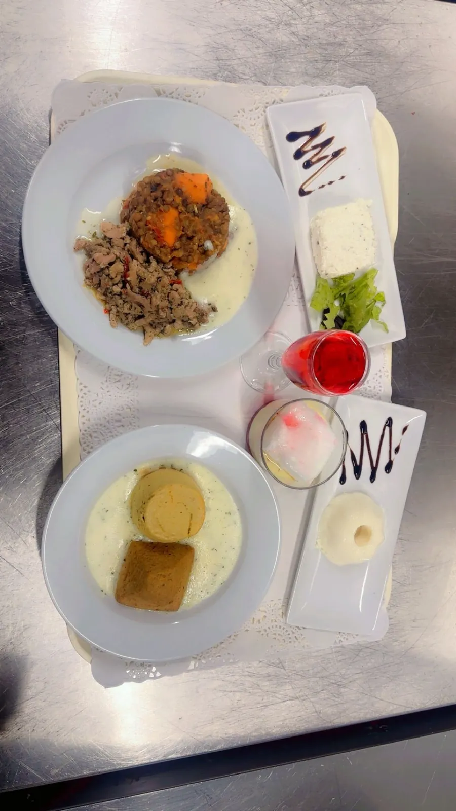 RESTAURATION : menu du jour !