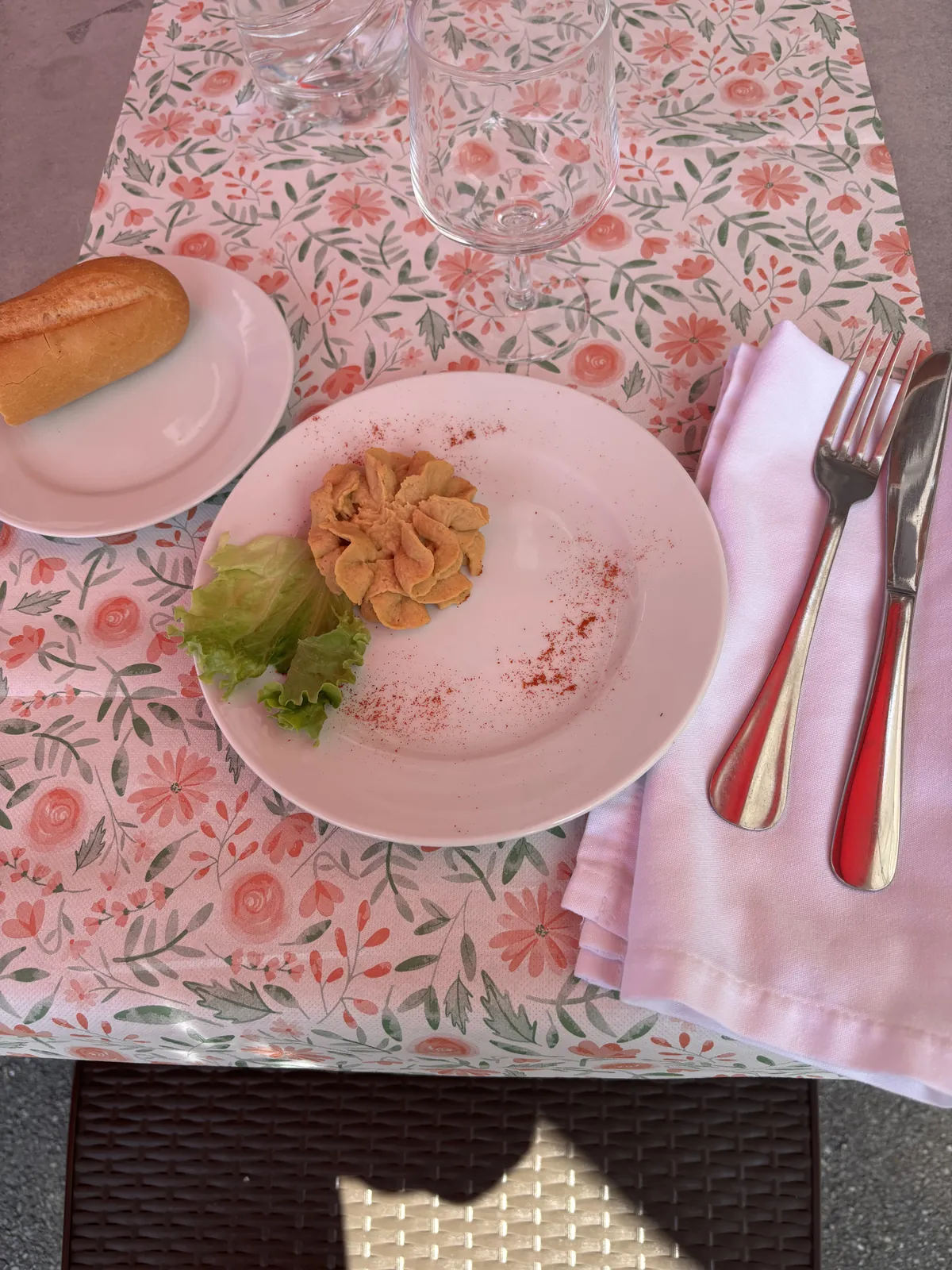 Repas convivial sur la terrasse de la résidence – Samedi 9 août 