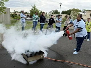 Formation Sécurité Incendie 