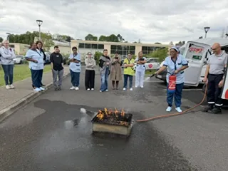 Formation Sécurité Incendie 
