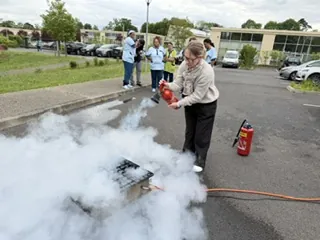 Formation Sécurité Incendie 