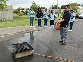 Formation Sécurité Incendie 