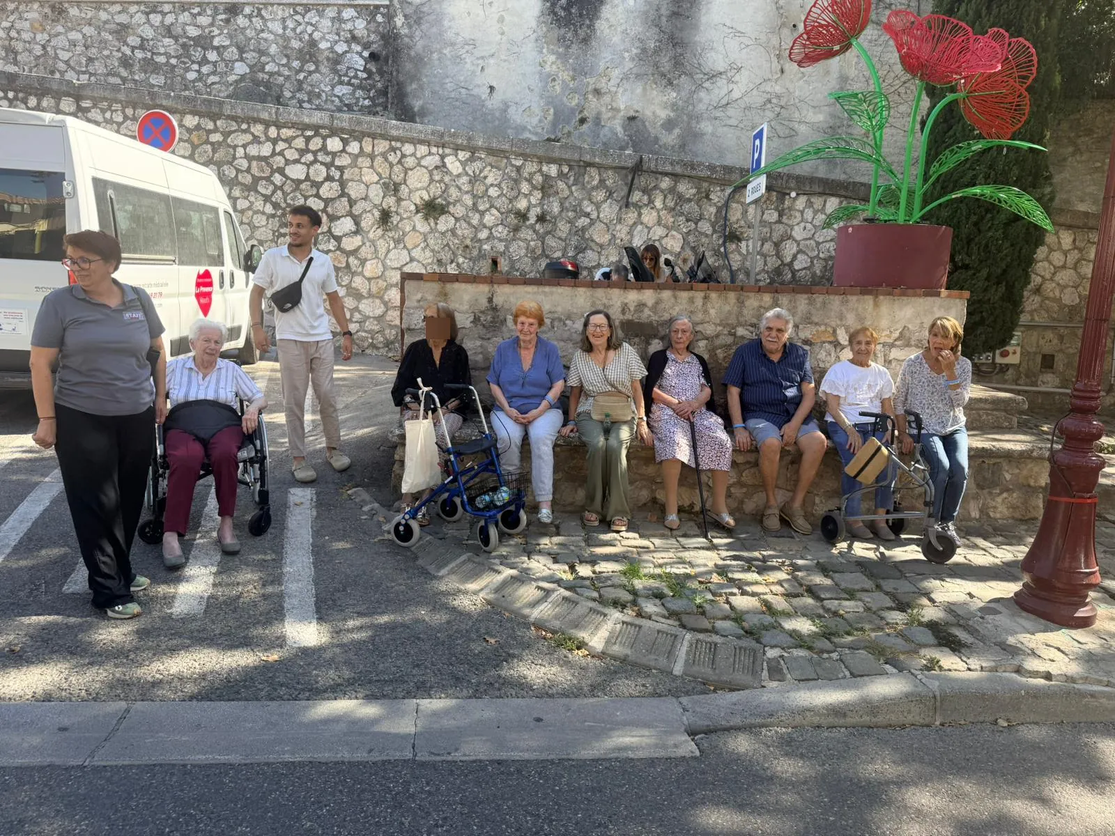 Sortie au Moulin Bleu à Allauch 