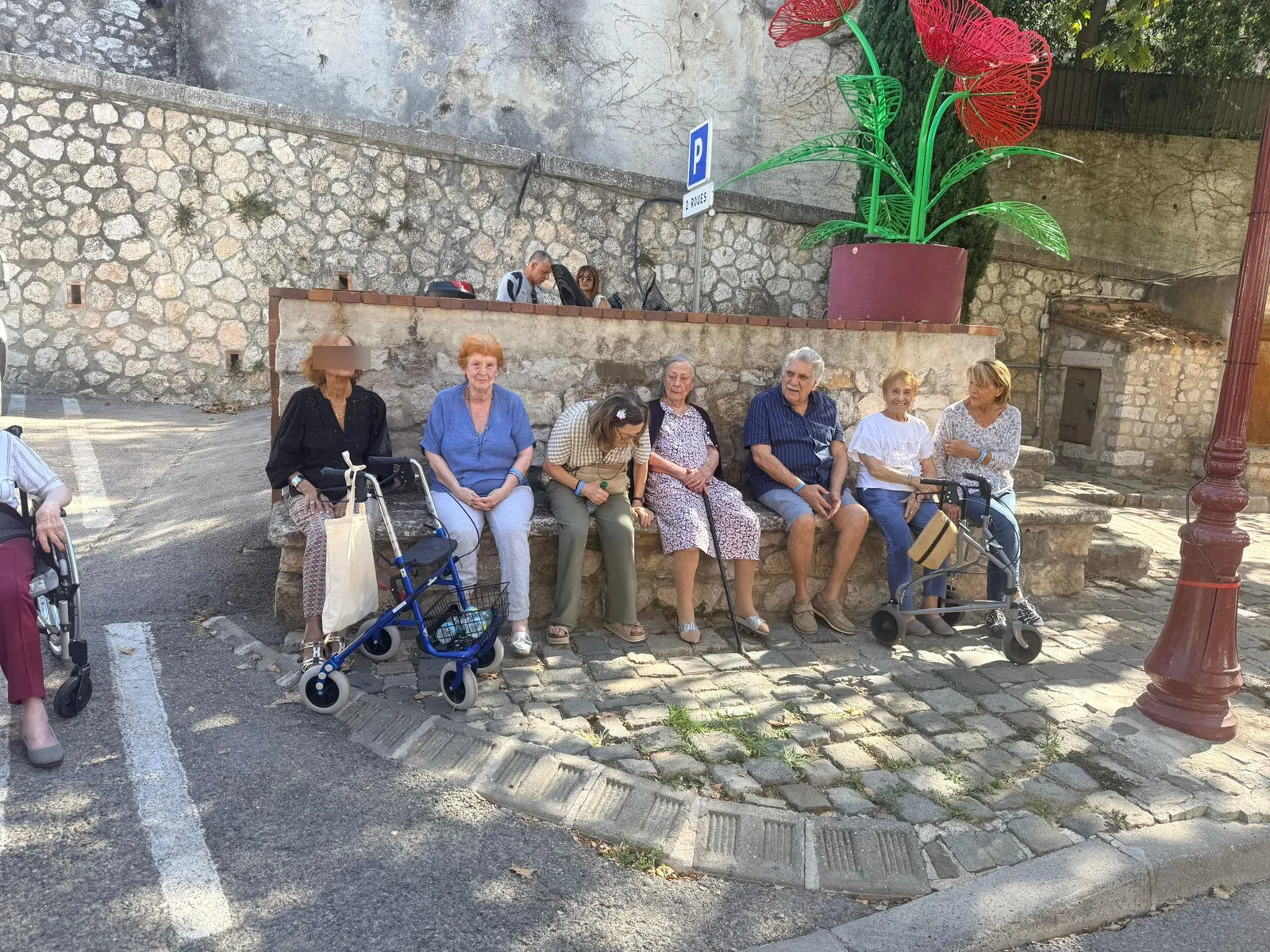 Sortie au Moulin Bleu à Allauch 