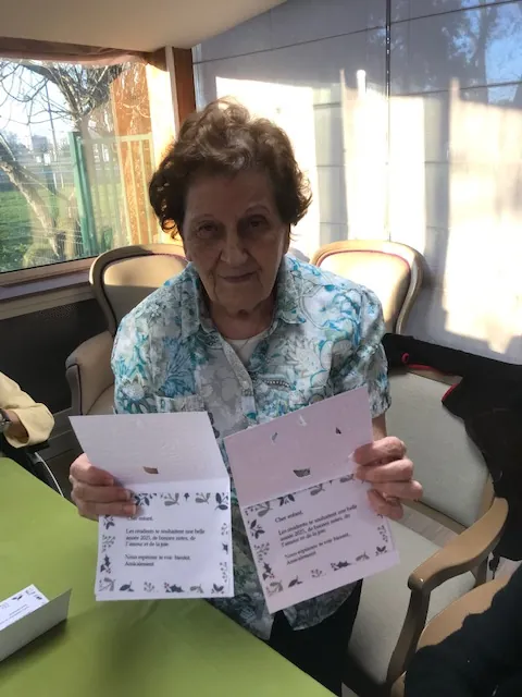 Cartes de vœux 