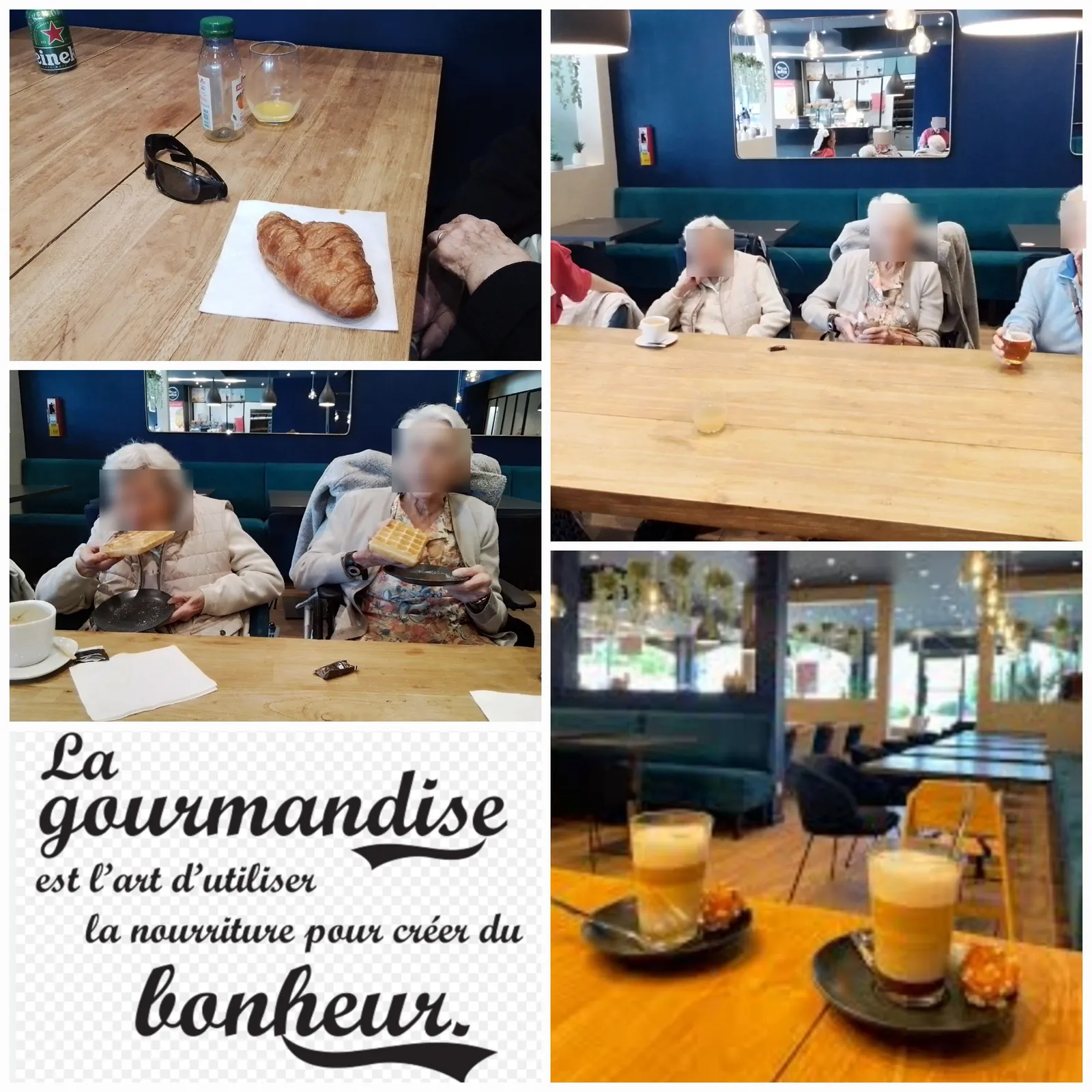 Sortie à la boulangerie 