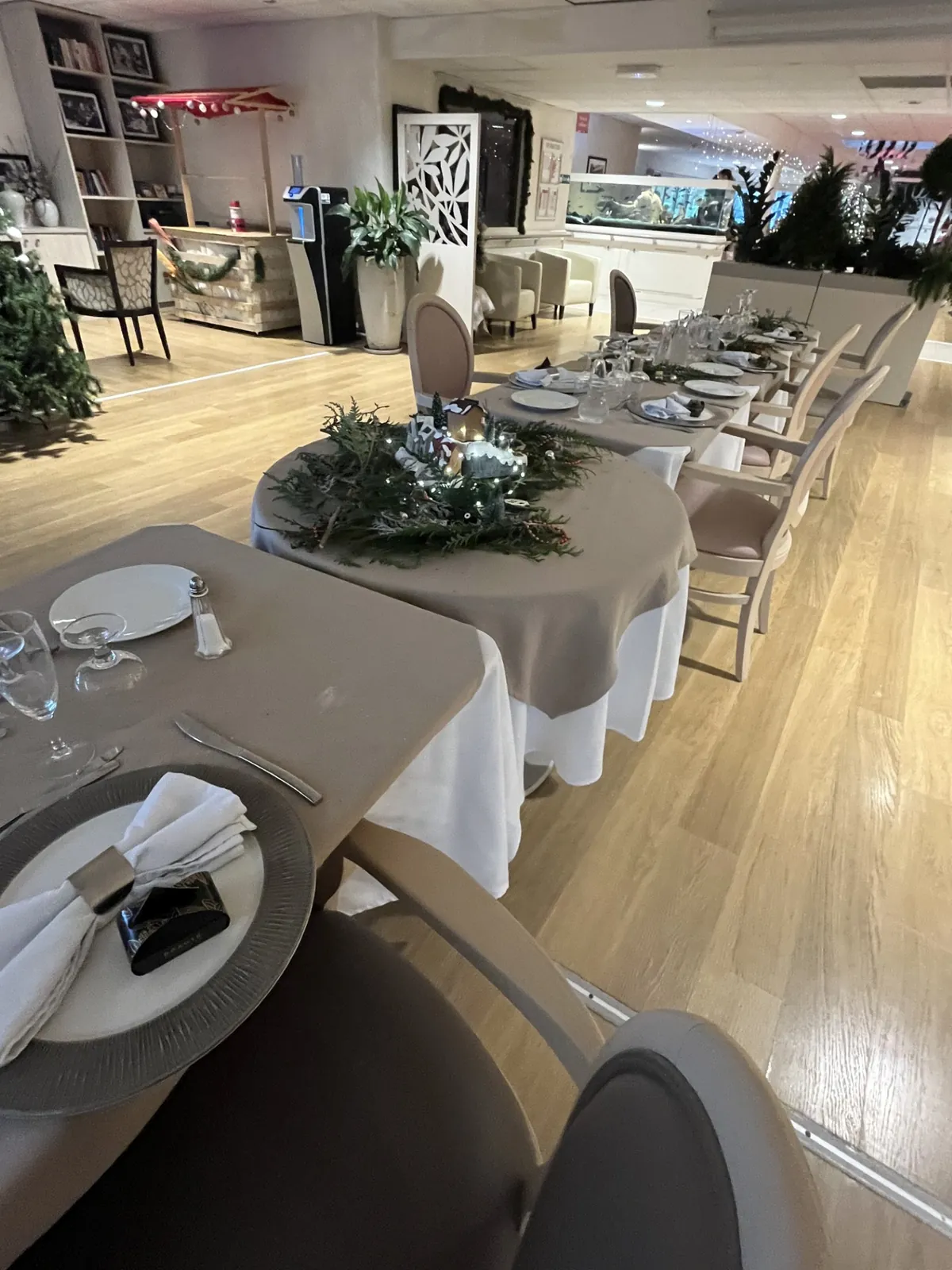 Les fêtes se poursuivent !