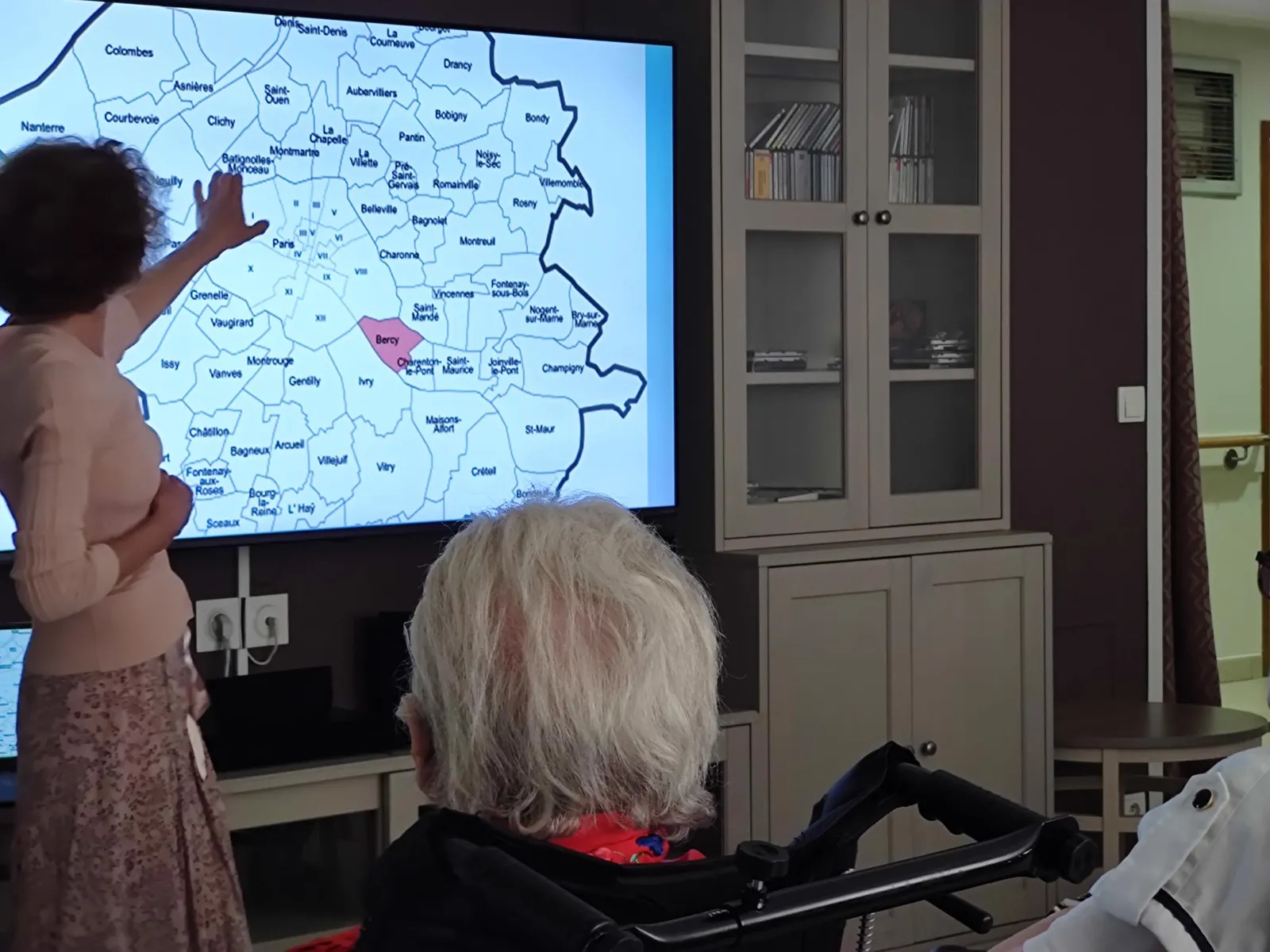 L'histoire de Bercy, sujet de notre conférence mensuelle.
