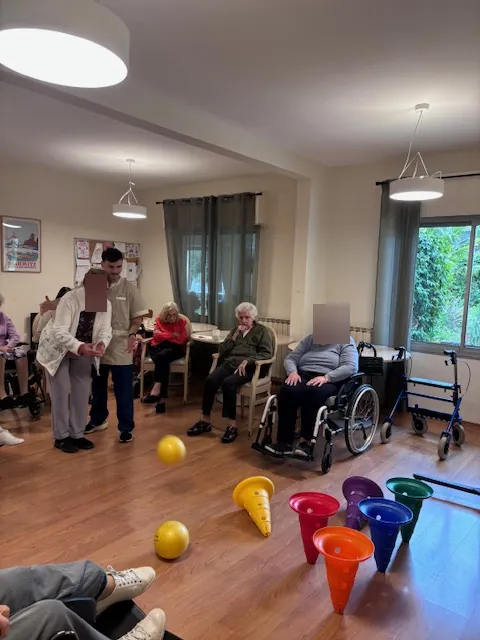 Jeu de lancer inspiré du bowling