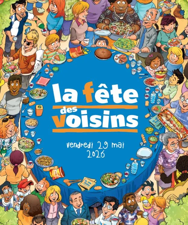 Fête des voisins aux "Jardins d'Occitanie"!  ?